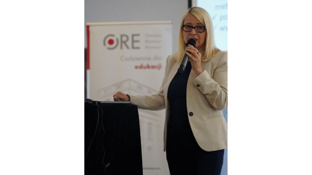 Magdalena Brewczyńska, ekspertka ORE