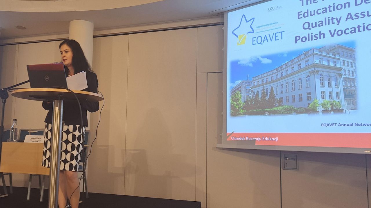 EQAVET Annual Network Meeting 2025 w Warszawie