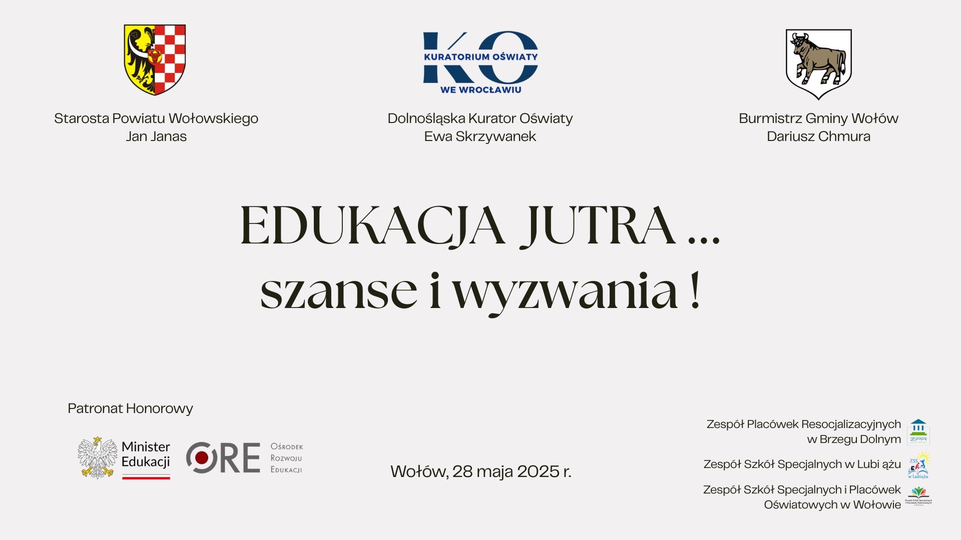 Wyzwania edukacji jutra a&nbsp;specjalistyczne wsparcie SCWEW