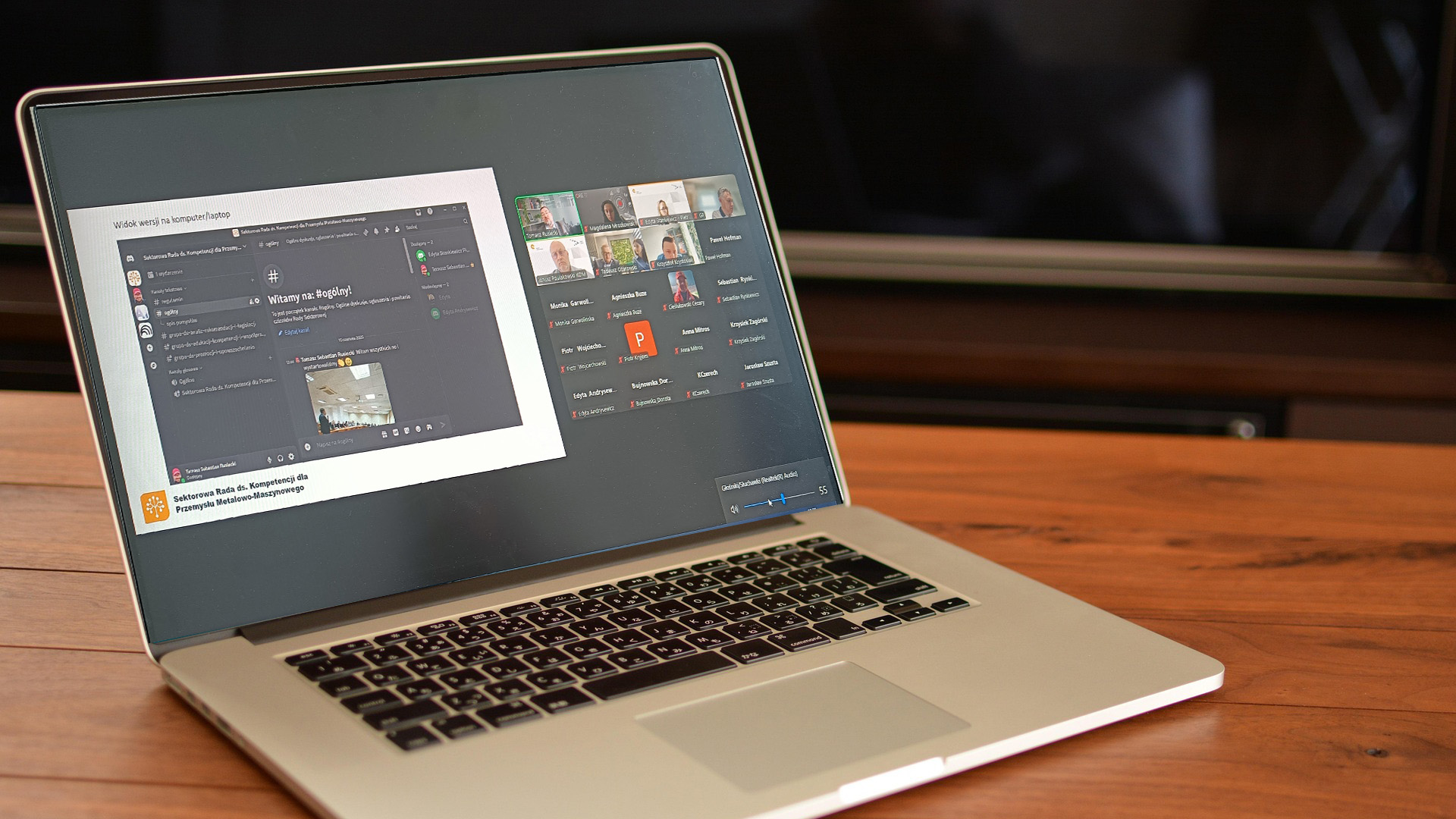 Spotkanie członków Sektorowej Rady ds. Kompetencji Przemysł Metalowo-Maszynowy