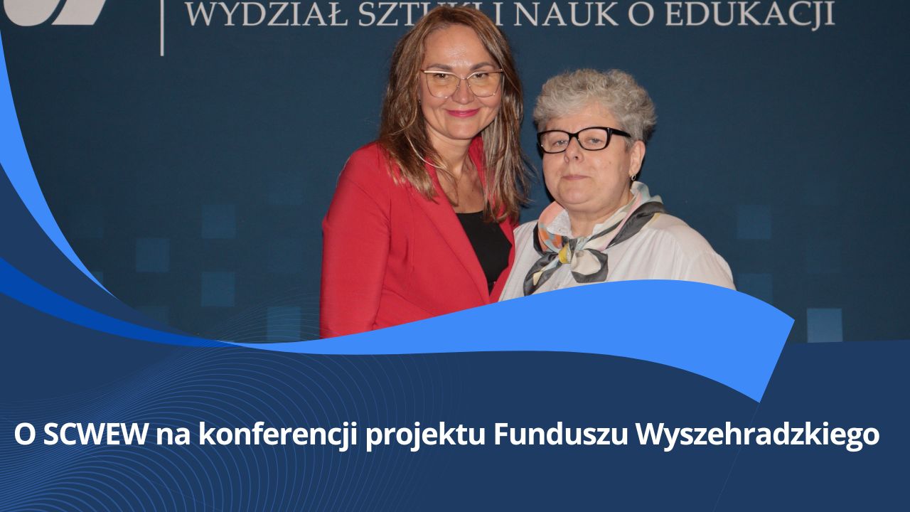 O SCWEW na konferencji projektu Funduszu Wyszehradzkiego