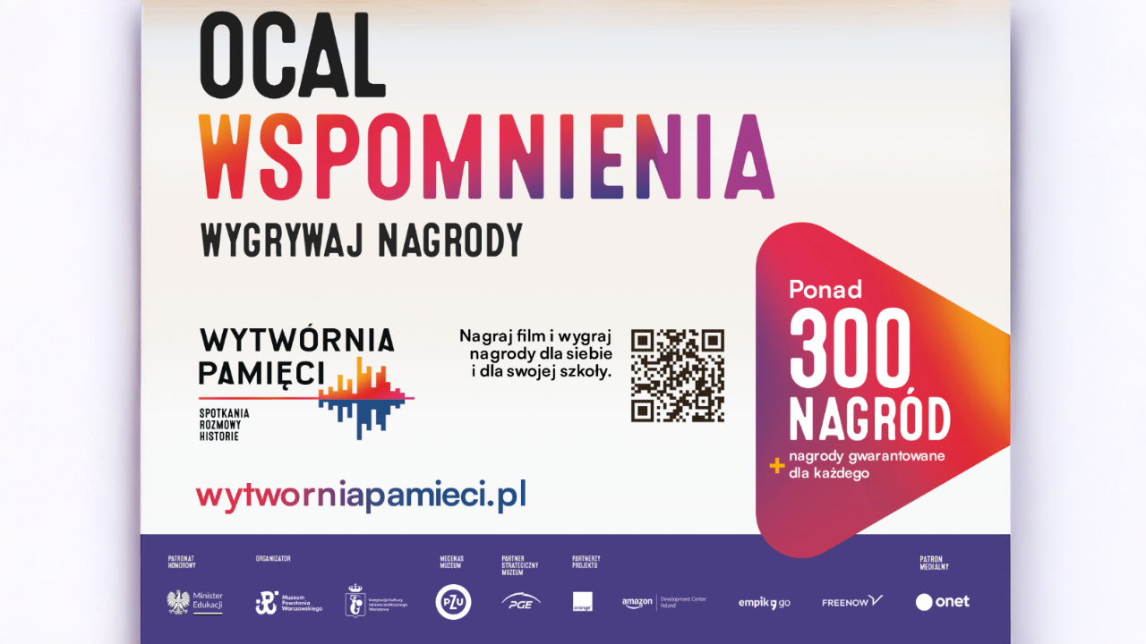 Konkurs „Wytwórnia pamięci”