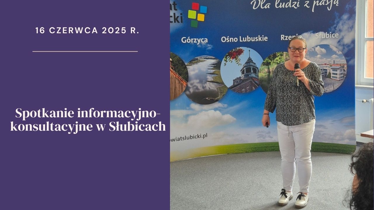 Mówiliśmy, dlaczego warto utworzyć SCWEW, podczas spotkania w Słubicach