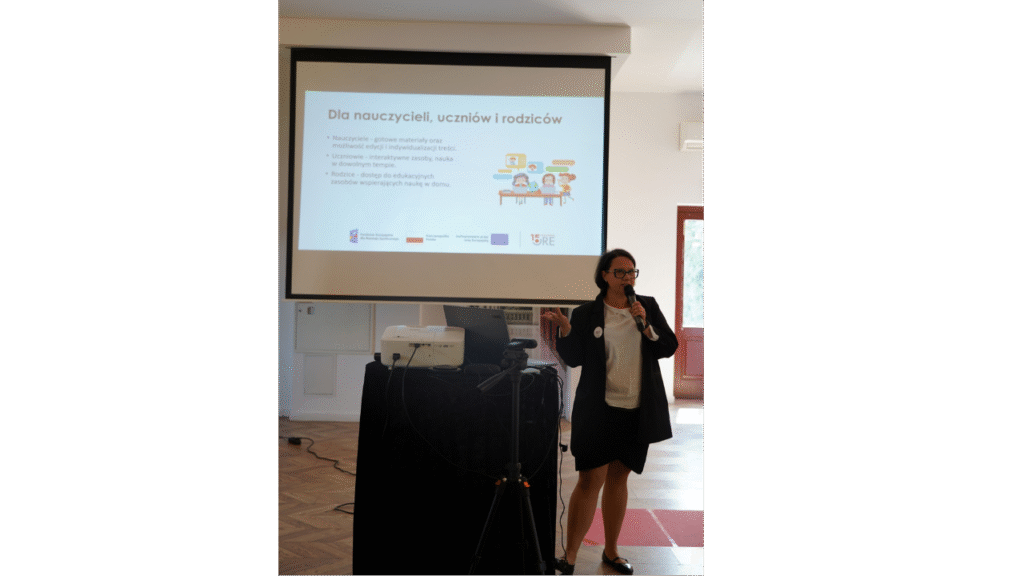 Dominika Gaponiuk, ekspertka ORE