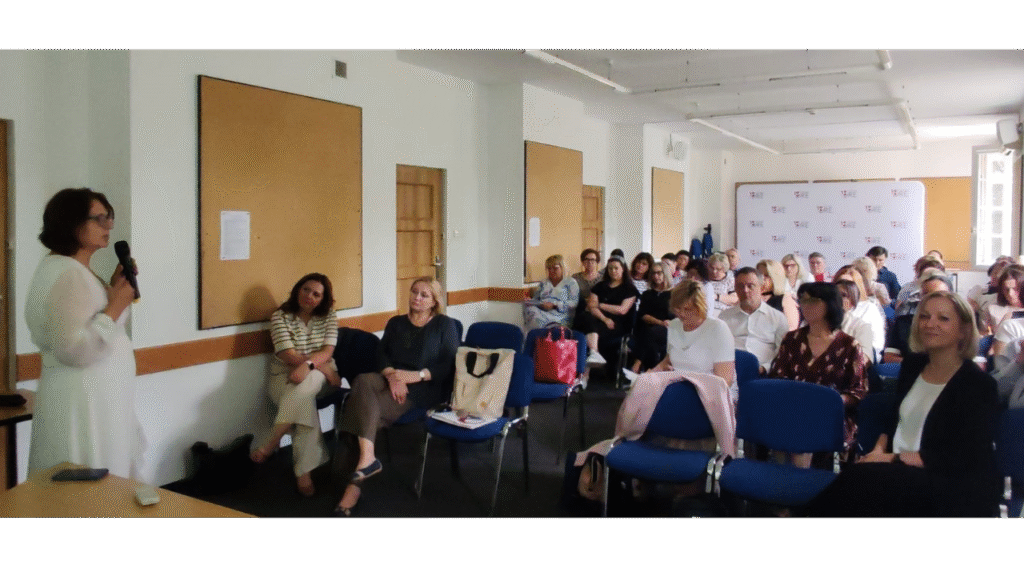 Wystąpienie dyrektor Departamentu Edukacji Włączającej MEN Elżbiety Neroj