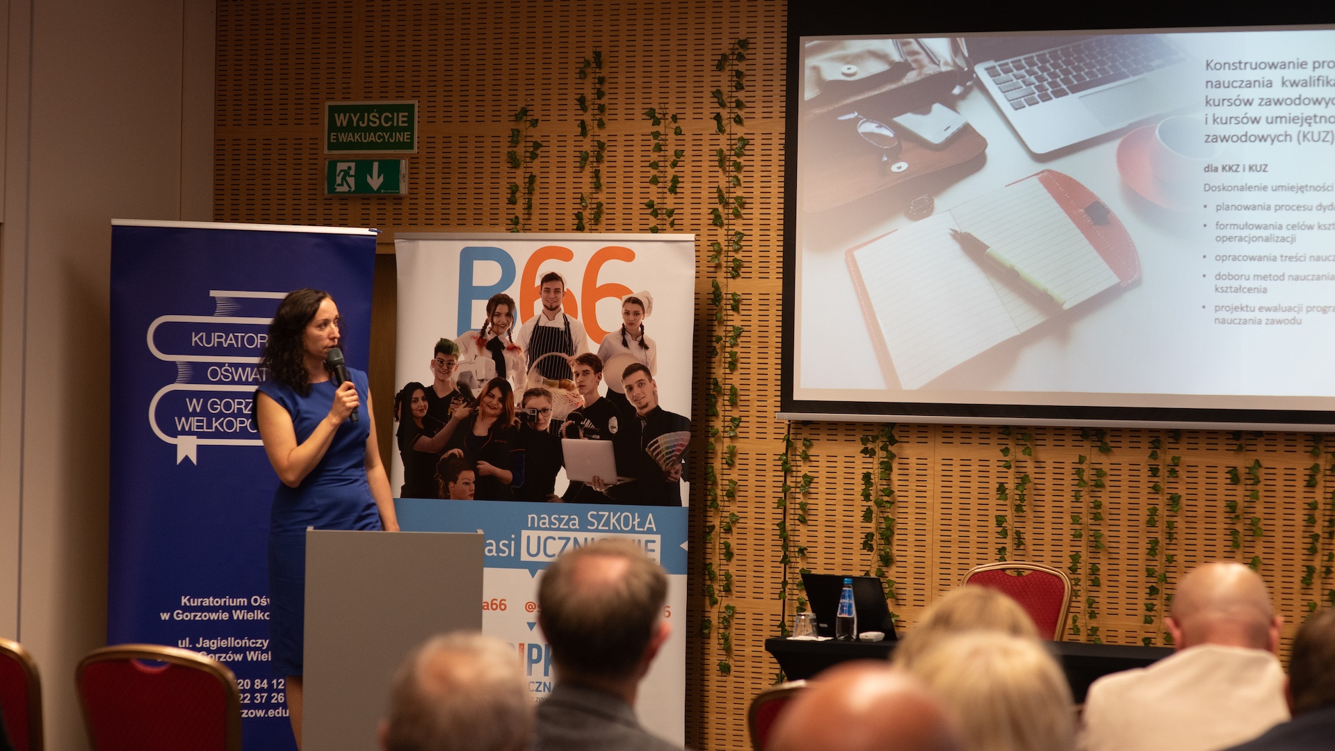 Ogólnopolska Konferencja Dyrektorów Centrów Kształcenia Zawodowego i Branżowych Szkół I Stopnia w Zielonej Górze