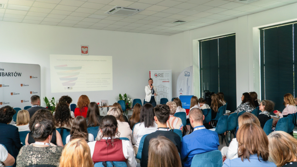 Wykład Zofii Domaradzkiej-Grochowalskiej