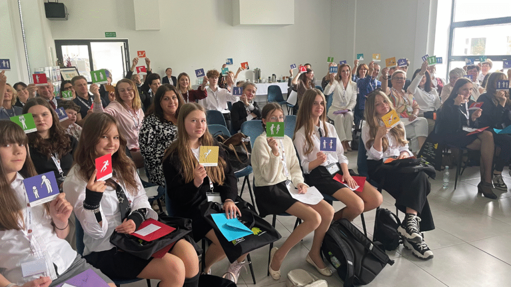 Uczestnicy konferencji