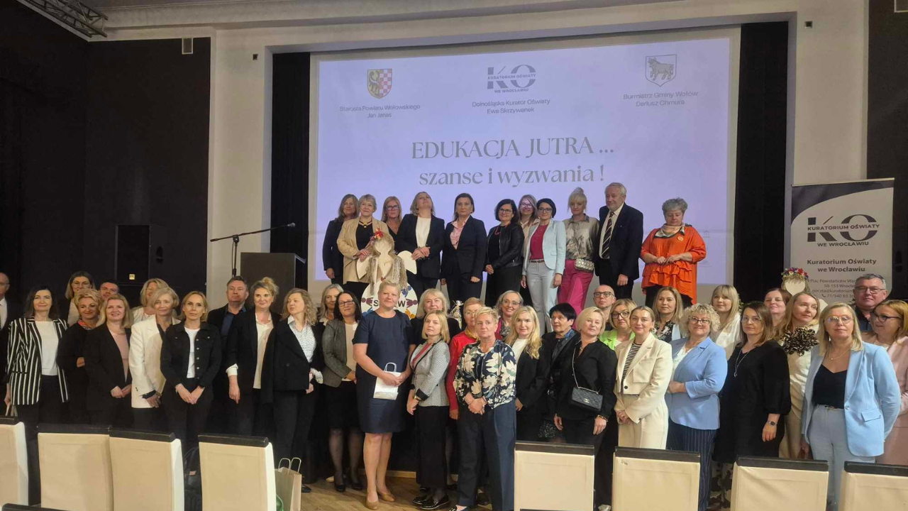 Konferencja „Edukacja jutra… szanse i wyzwania!”