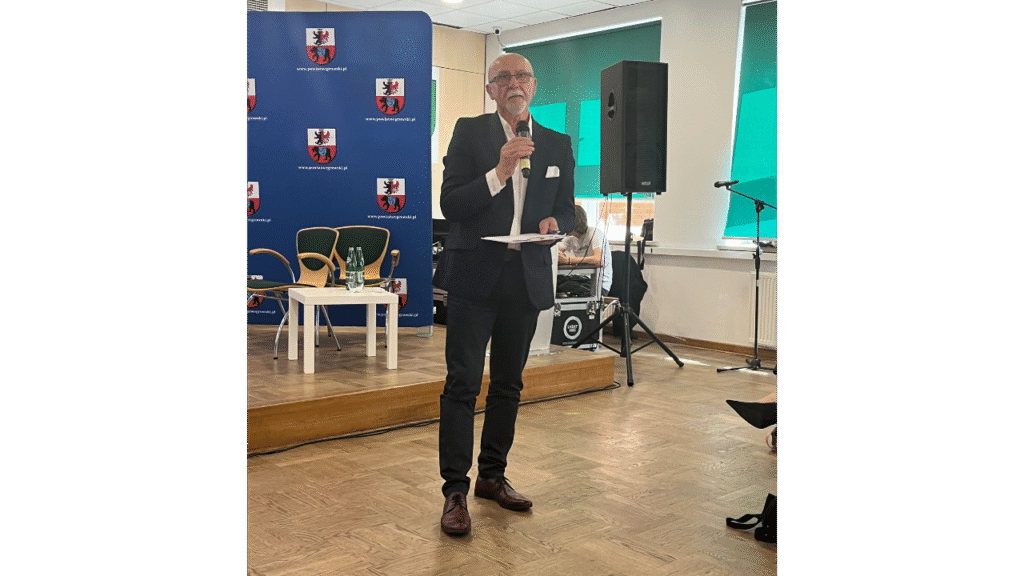 Wystąpienie dyrektora ORE Andrzeja Suchenka