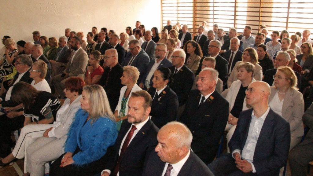 Goście zaproszeni na otwarcie BCU nr 2 w Siedlcach