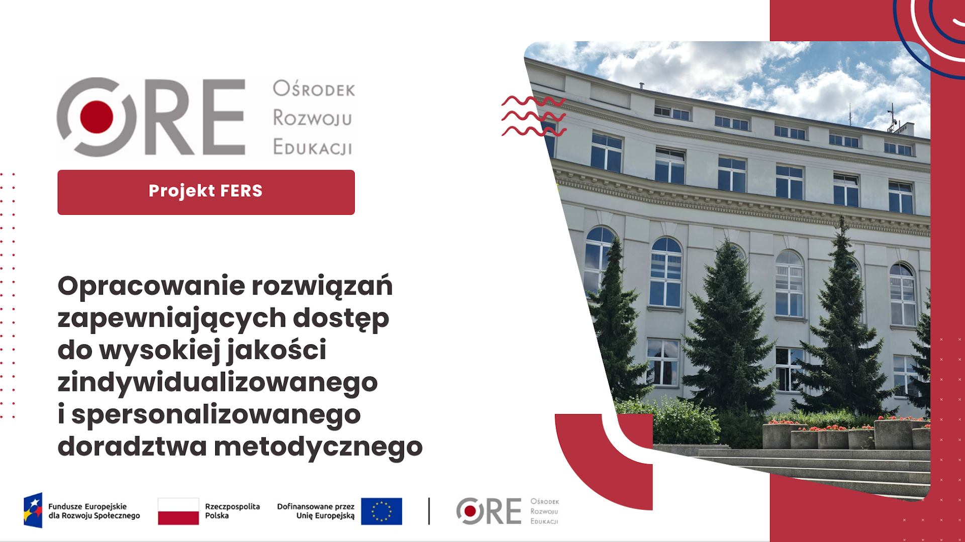 Doradca metodyczny jako partner zmiany – rusza rekrutacja do ogólnopolskiego projektu rozwojowego!