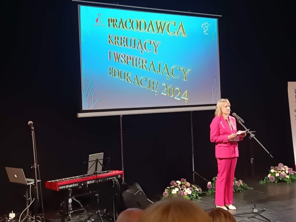 Agnieszka Ochmańska – p.o. dyrektora Łódzkiego Centrum Doskonalenia Nauczycieli i Kształcenia Praktycznego