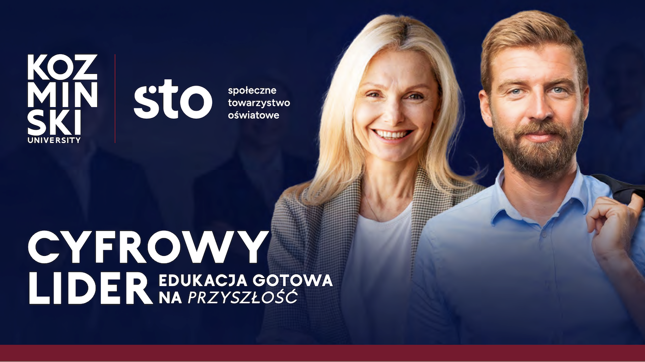 Zaproszenie do udziału w programie „Cyfrowy lider – edukacja gotowa na przyszłość”