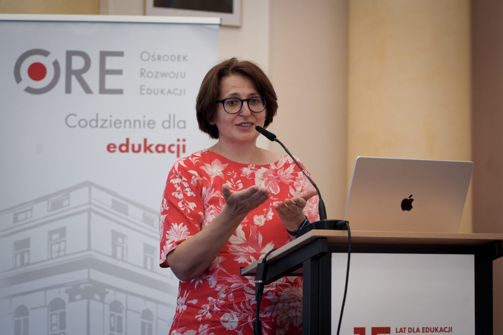 Wystąpienie dyrektor Departamentu Edukacji Włączającej w MEN Elżbiety Neroj