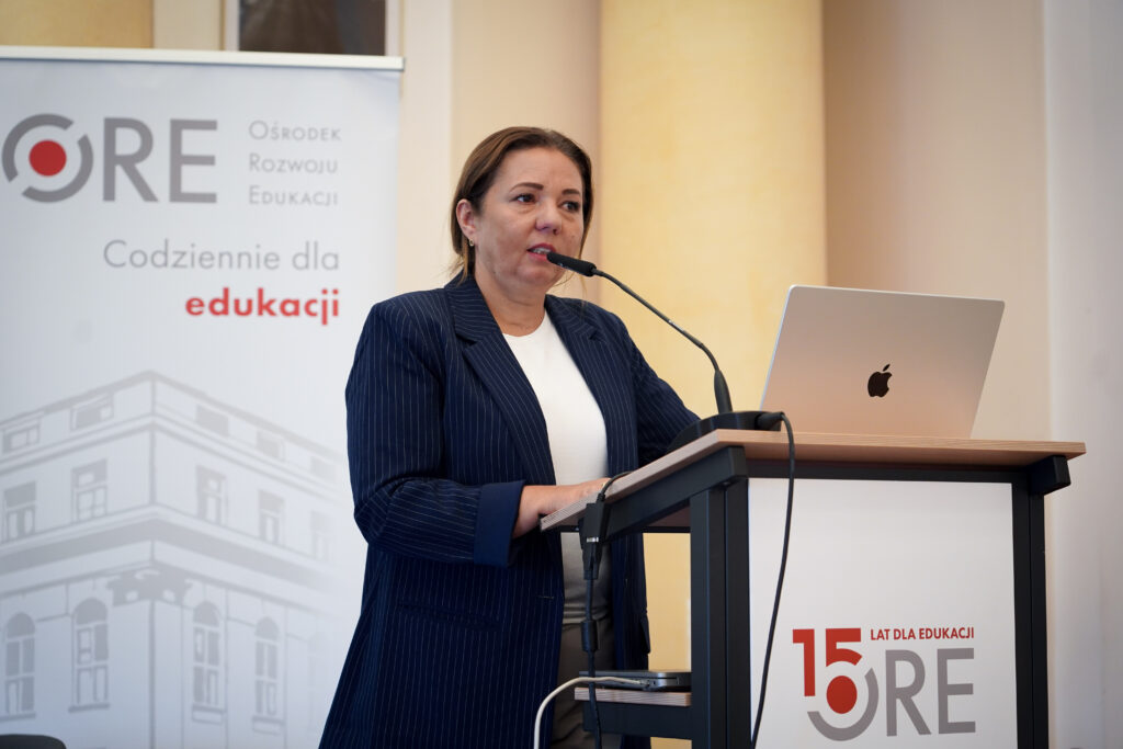 Wystąpienie podsekretarz stanu w MEN Izabeli Ziętki