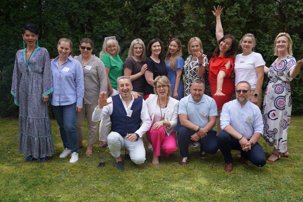 Uczestnicy szkolenia