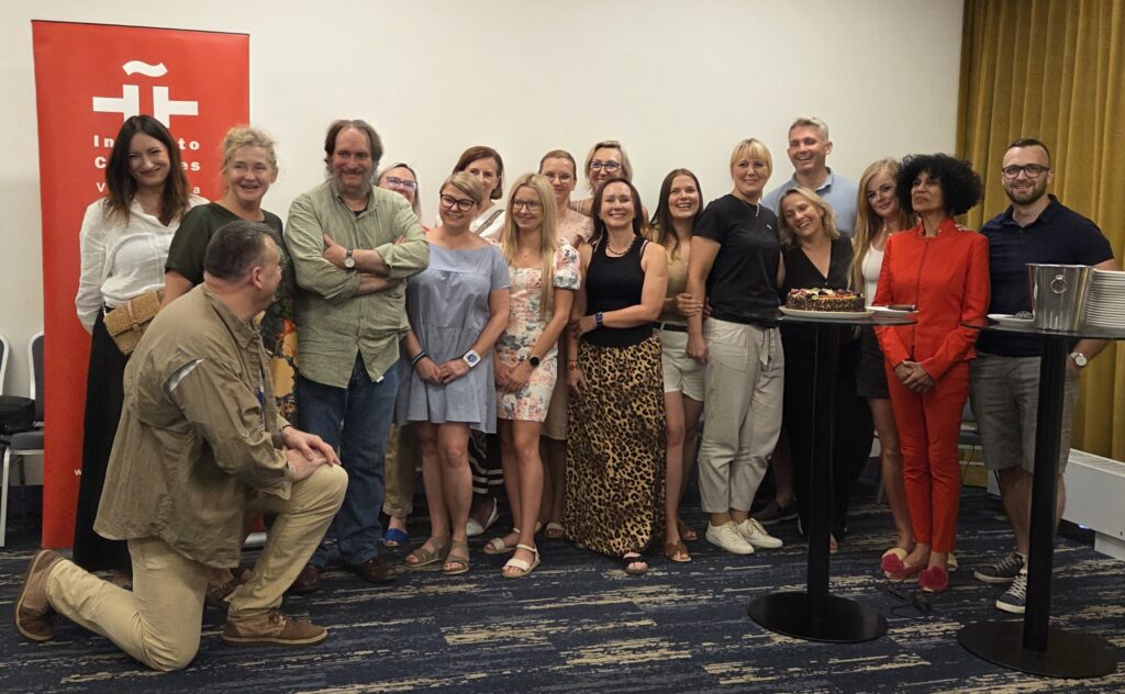 Uczestnicy programu oraz prelegenci prowadzący zajęcia / fot. Agnieszka Szczepańska