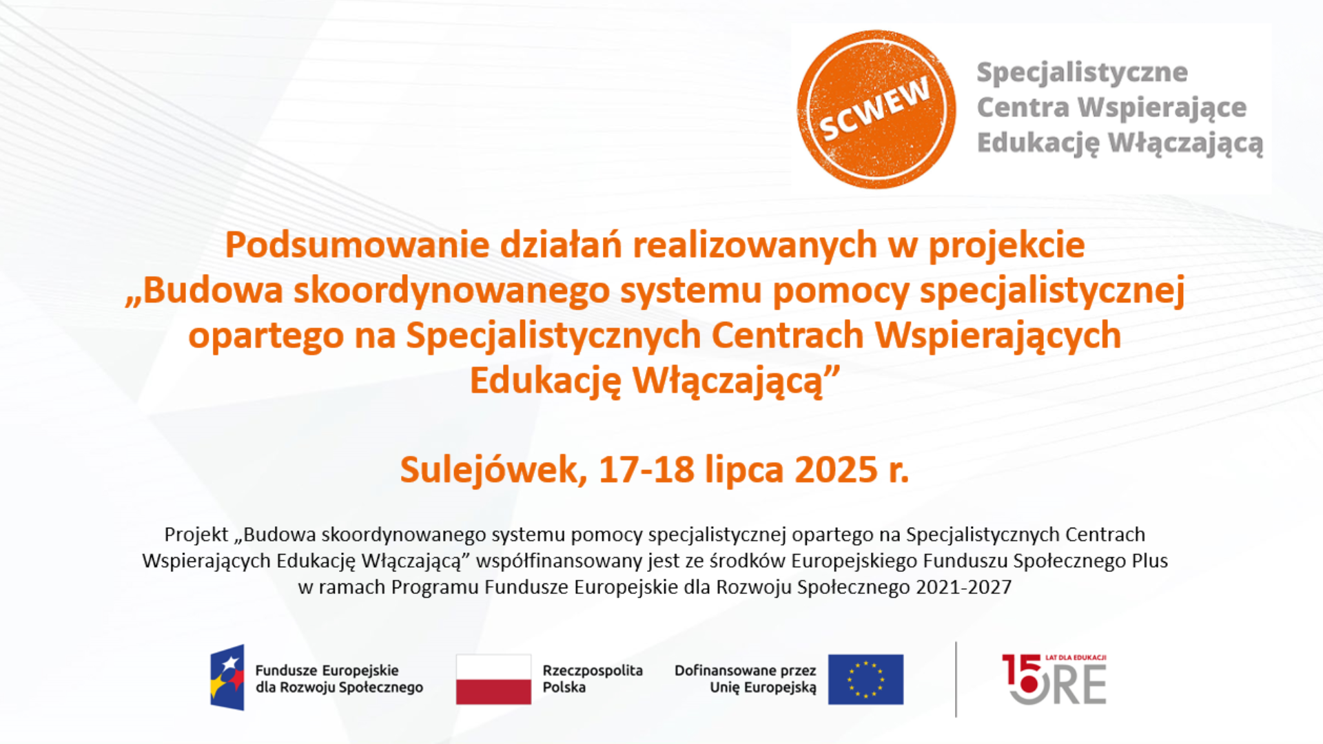 Spotkanie „Szkoła dostępna dla wszystkich” – wspólna praca na rzecz edukacji włączającej