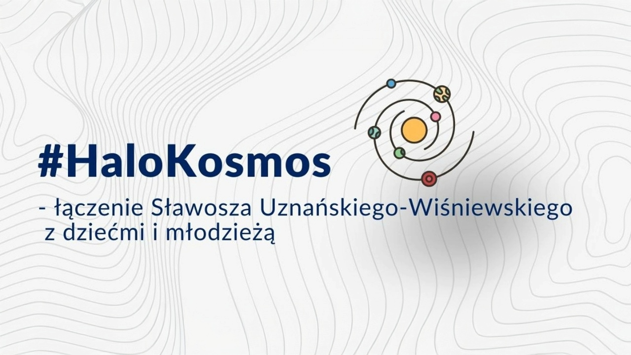 #HaloKomos – już w najbliższy wtorek spotkajmy się z polskim astronautą