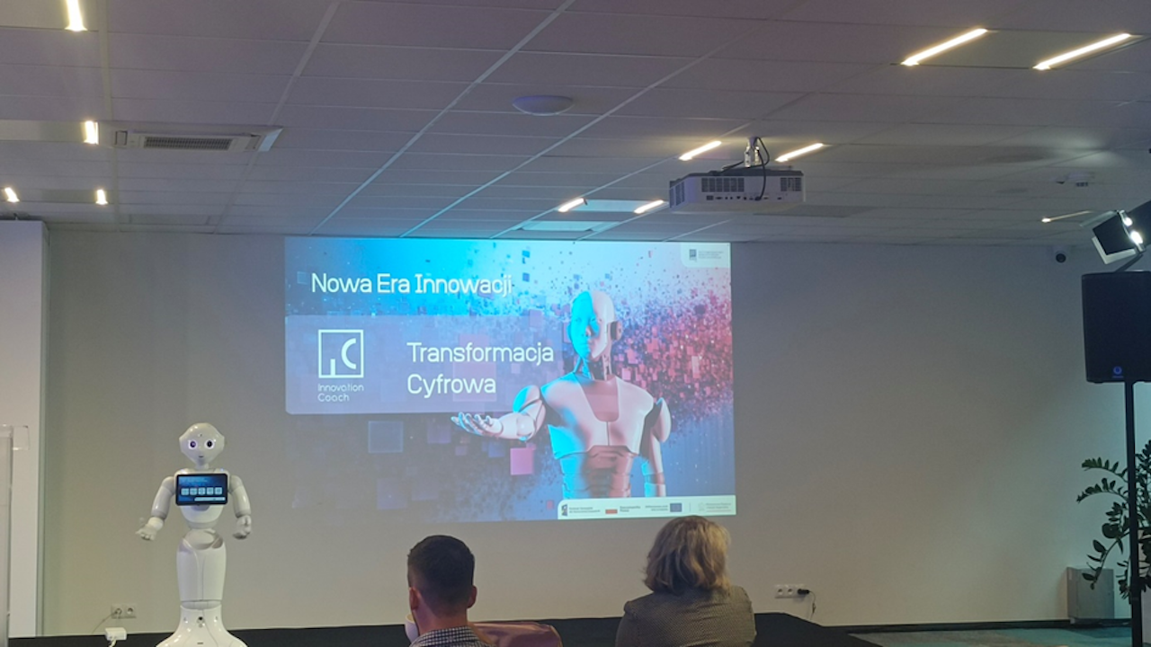 Konferencja pn. „Nowa era innowacji. Transformacja cyfrowa”