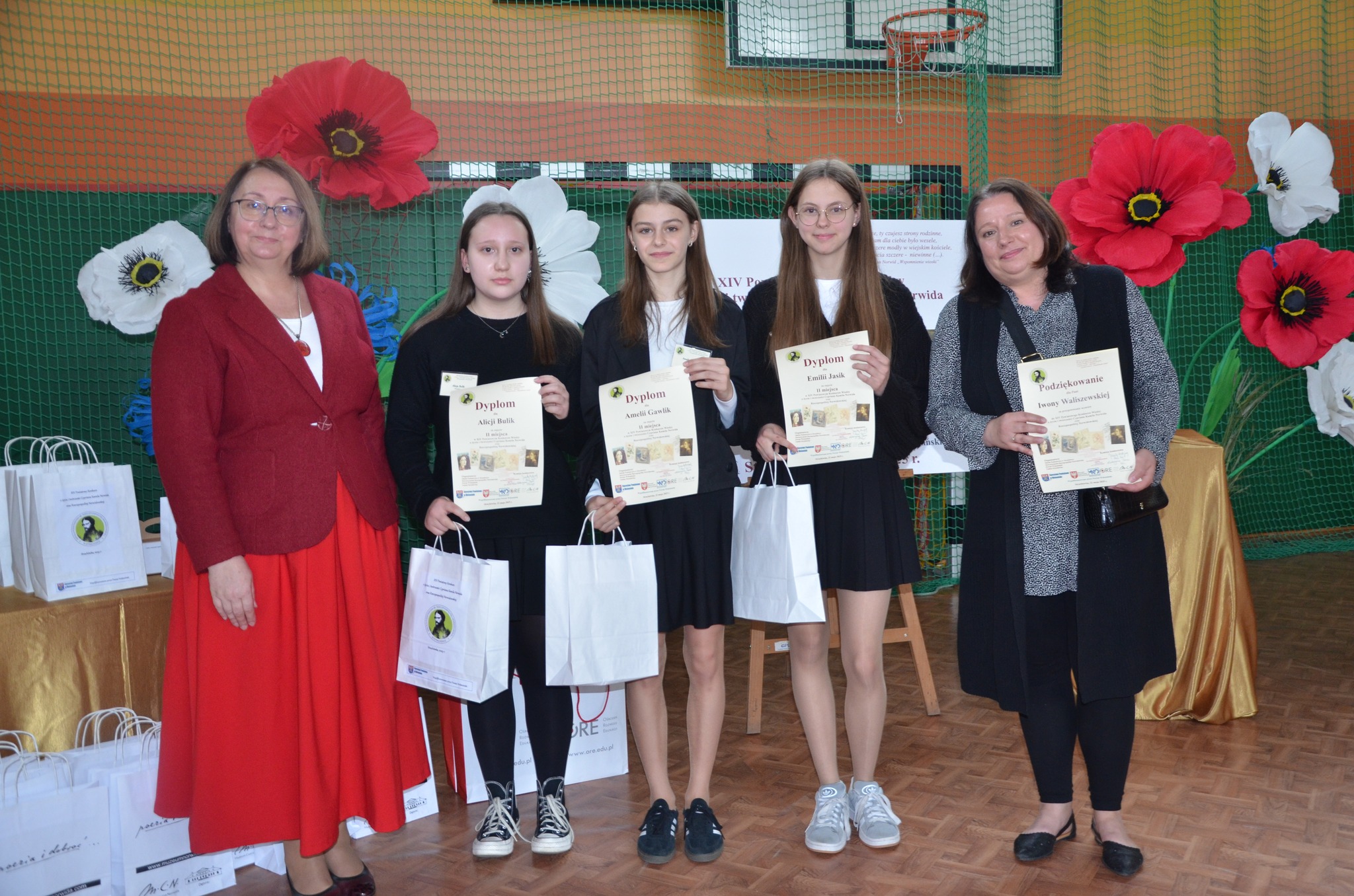 XIV Powiatowy Konkurs wiedzy o życiu i twórczości Cypriana Kamila Norwida pod patronatem ORE