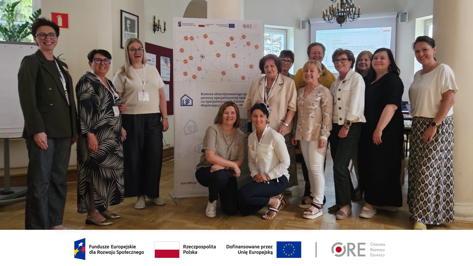Zakończyliśmy szkolenia dla liderek 14 SCWEW wyłonionych w I edycji konkursu grantowego