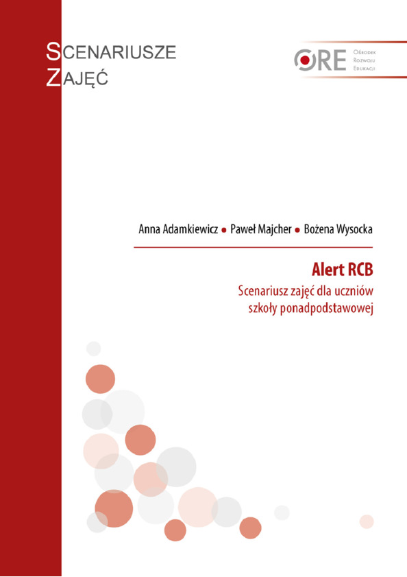 #Alert RCB – scenariusze zajęć