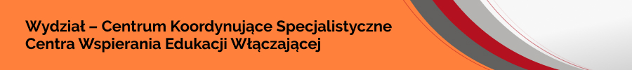 Wydział – Centrum Koordynujące Specjalistyczne Centra Wspierania Edukacji Włączającej – Kontakt