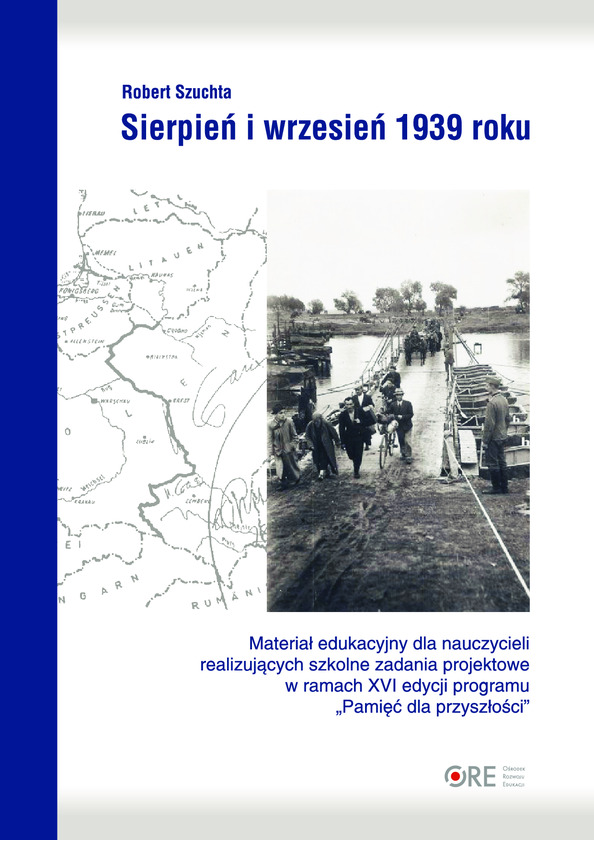 „Sierpień i wrzesień 1939 roku” – materiały edukacyjne dla nauczycieli