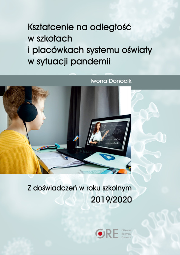 Kształcenie na odległość w szkołach i placówkach systemu oświaty w sytuacji pandemii