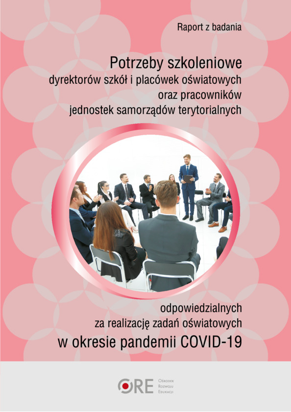 Potrzeby szkoleniowe dyrektorów oraz kadry JST – raport z badań