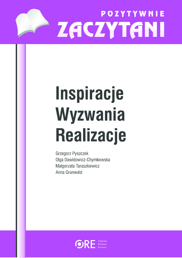 Pozytywnie zaczytani – inspiracje, wyzwania, realizacje