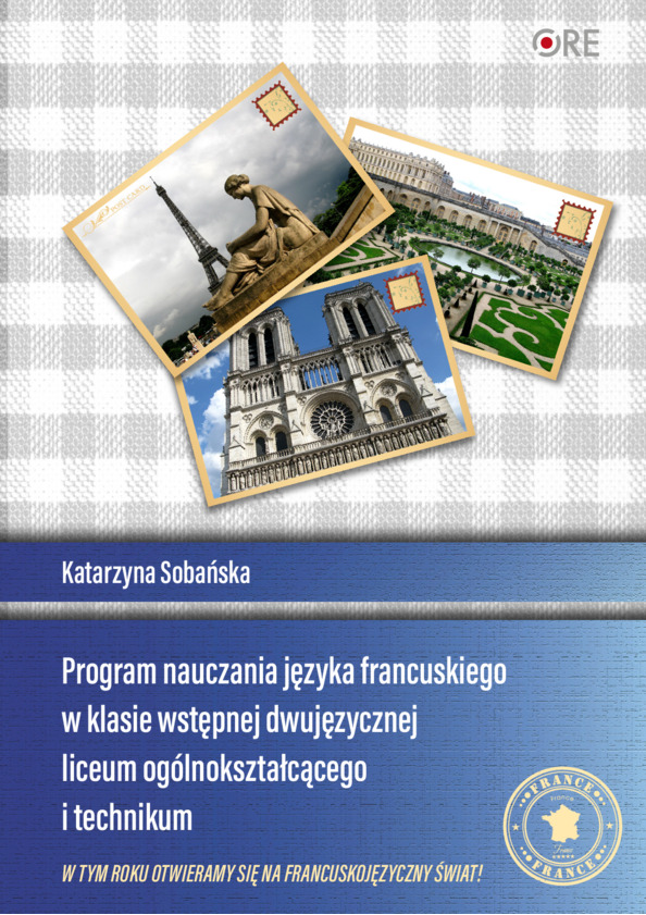 Program nauczania języka francuskiego