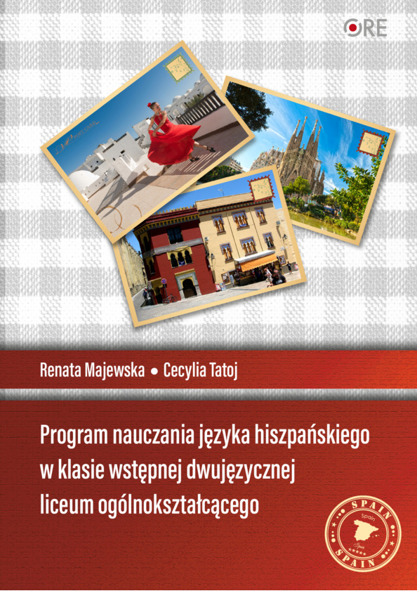 Program nauczania języka hiszpańskiego w klasie wstępnej dwujęzycznej liceum ogólnokształcącego