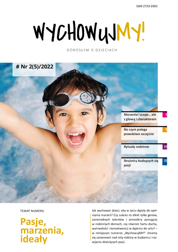 Numer 5. czasopisma WychowujMY! – już dostępny