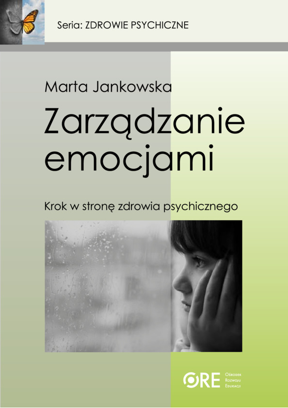 Zarządzanie emocjami – publikacja w serii Zdrowie psychiczne