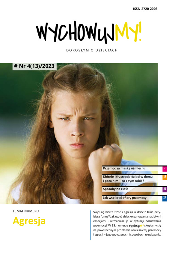 WychowujMY! Nr 4(13) 2023 Agresja