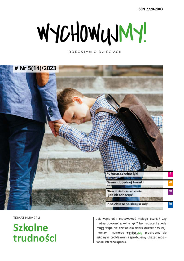 WychowujMY! Nr 5(14) 2023 Szkolne trudności