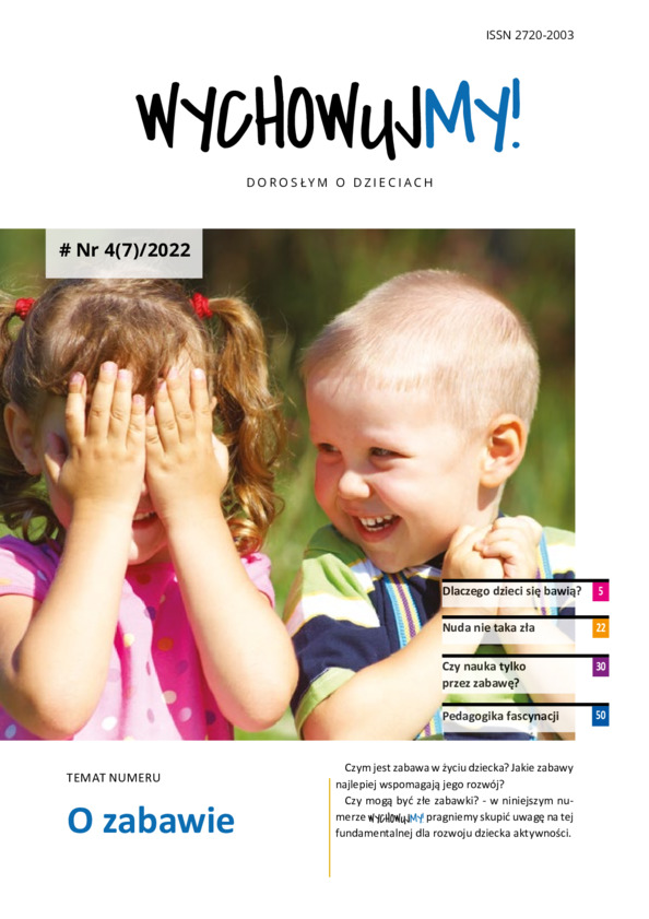 Numer 7. czasopisma WychowujMY! – już dostępny