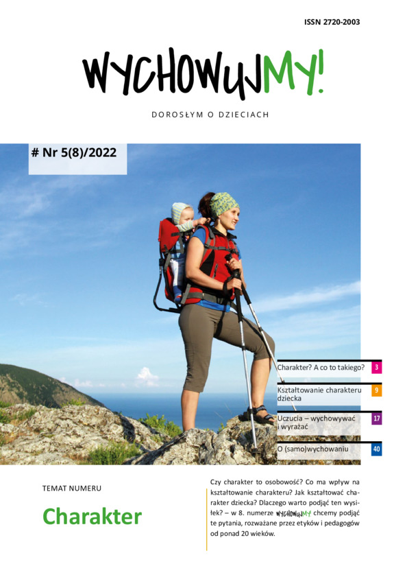 Numer 8. czasopisma WychowujMY! – już dostępny