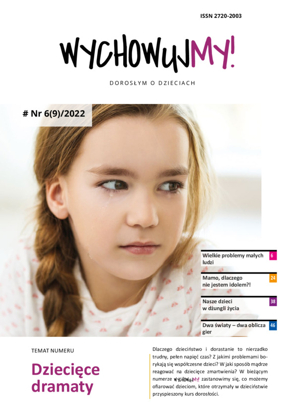 WychowujMY! Nr 6(9) 2022 – już dostępny