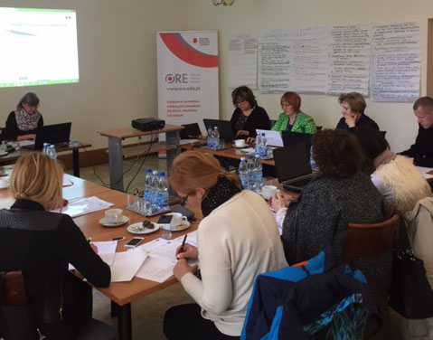 Spotkanie zespołów autorów i ekspertów – szkoła podstawowa klasy 7 i 8