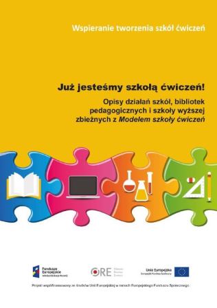Publikacja „Już jesteśmy szkołą ćwiczeń!”