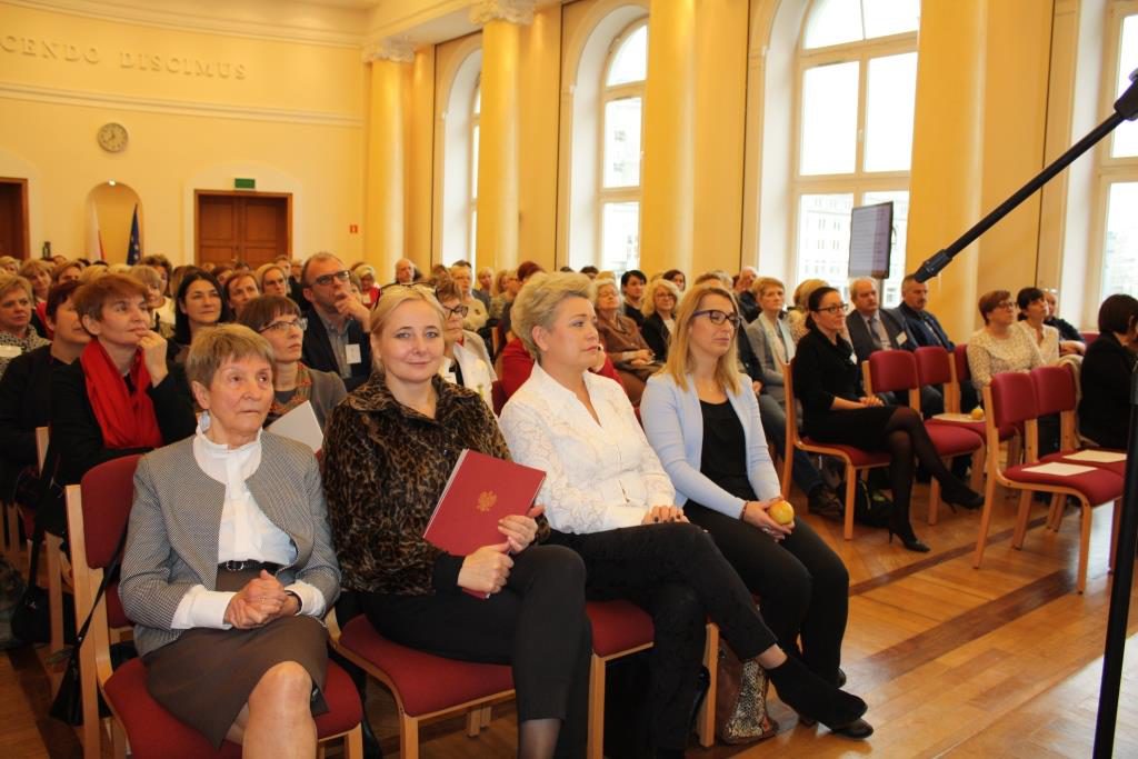 Uczestnicy konferencji