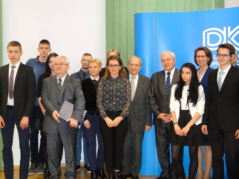 Renata Kowalska (MF), Igor Lange (ME) oraz Jaonna Ksieniewicz i Magdalena Mrozkowiak (projekt Partnerstwo)