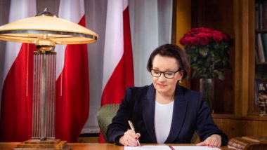 Minister Edukacji Anna Zalewska