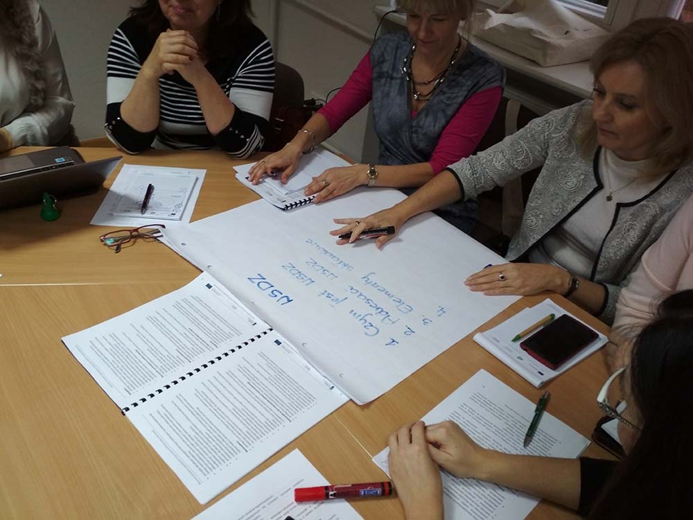 Małgorzata Bugaj, Alicja Adamczyk-Galińska, Agnieszka Kośkiewicz, Edyta Załoga