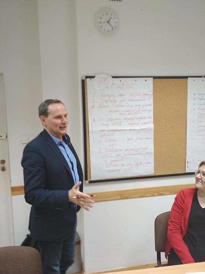 Grzegorz Grabski i Katarzyna Druczak