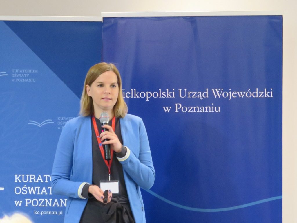 Ewa Rudomino, wicedyrektor Centralnej Komisji Egzaminacyjnej